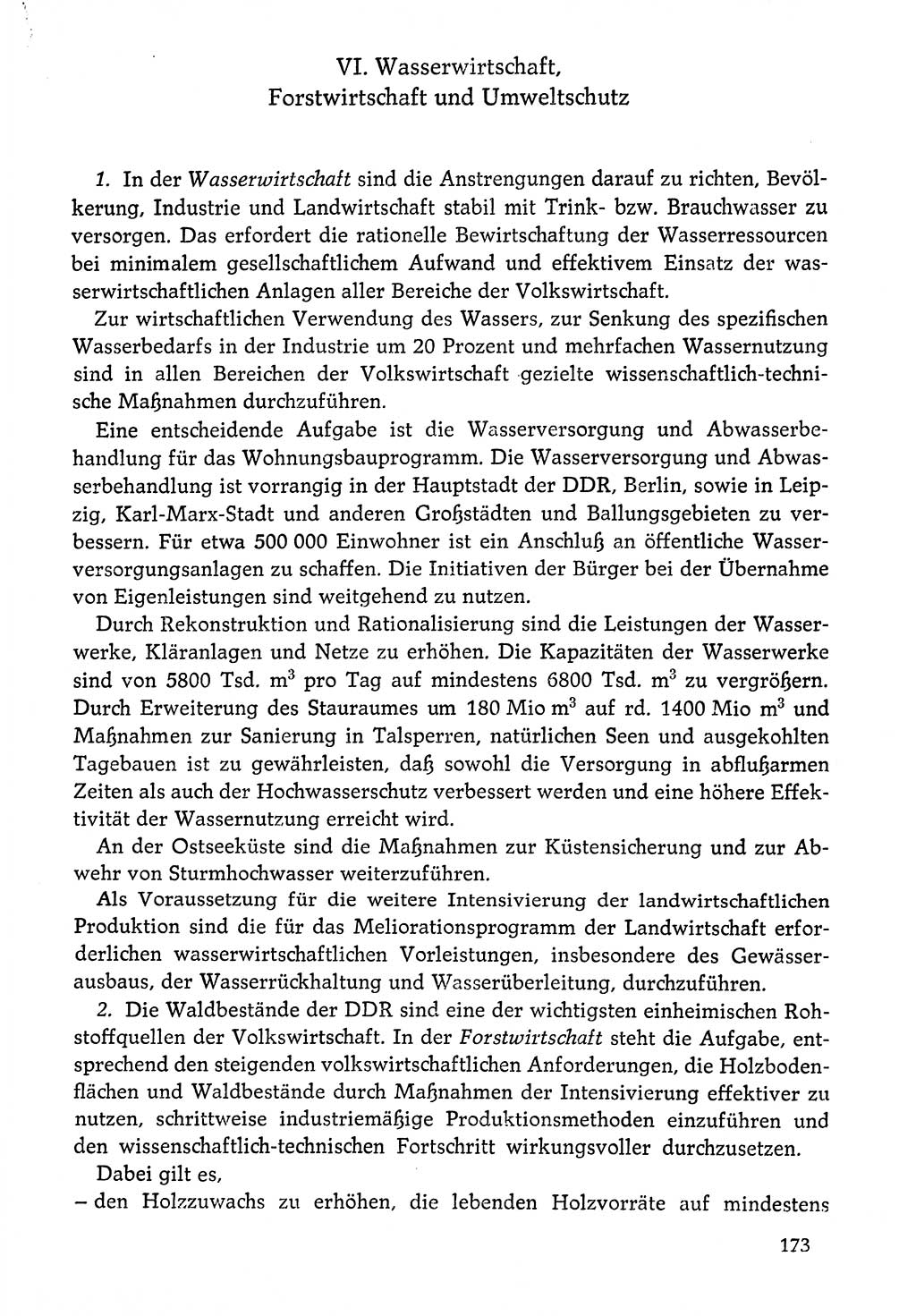 Dokumente der Sozialistischen Einheitspartei Deutschlands (SED) [Deutsche Demokratische Republik (DDR)] 1976-1977, Seite 173 (Dok. SED DDR 1976-1977, S. 173)