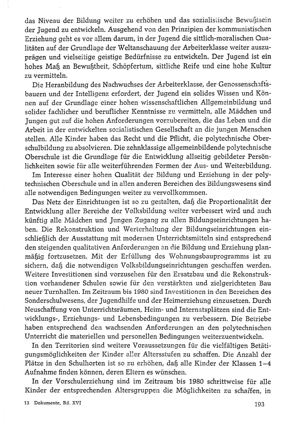 Dokumente der Sozialistischen Einheitspartei Deutschlands (SED) [Deutsche Demokratische Republik (DDR)] 1976-1977, Seite 193 (Dok. SED DDR 1976-1977, S. 193)