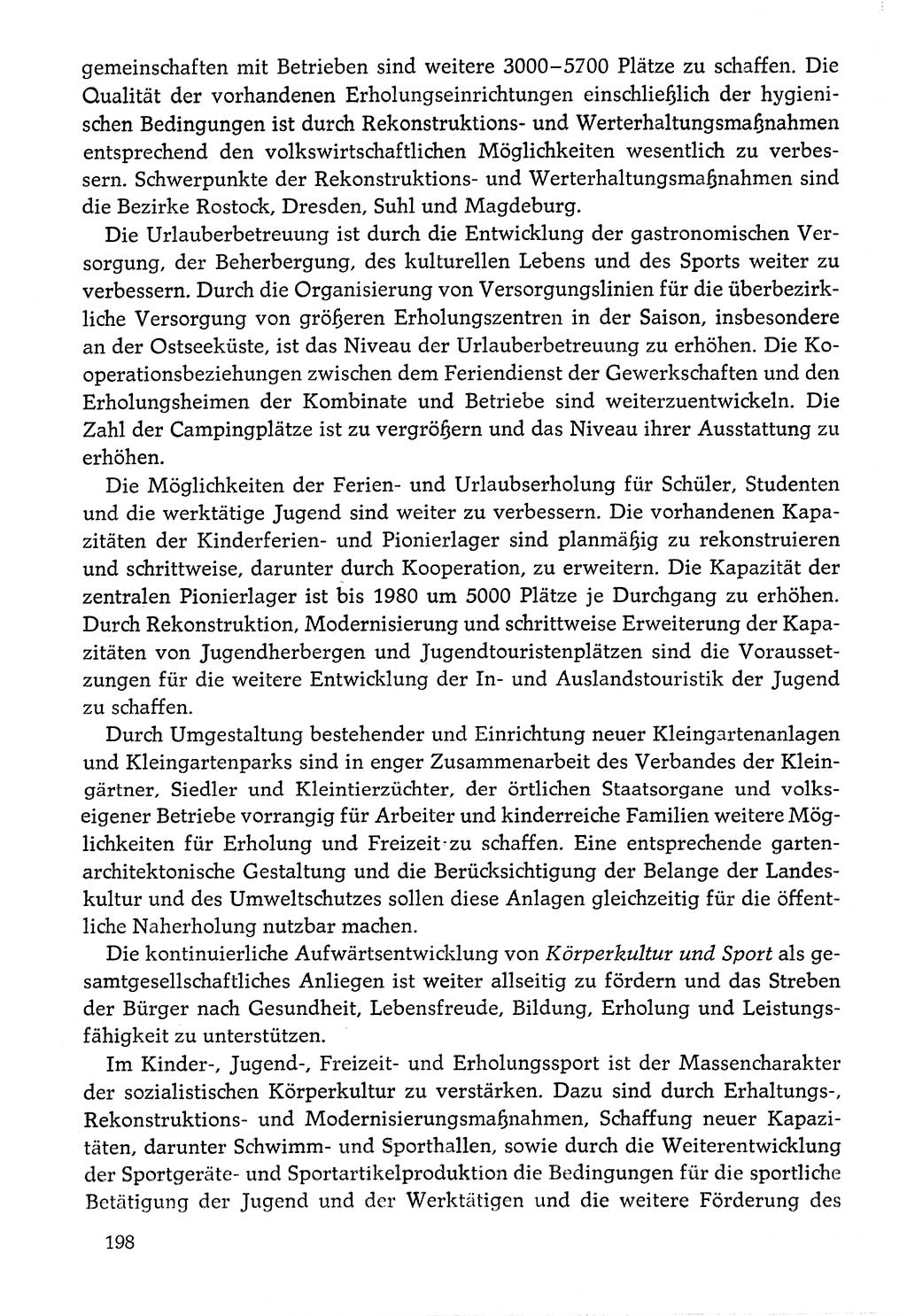 Dokumente der Sozialistischen Einheitspartei Deutschlands (SED) [Deutsche Demokratische Republik (DDR)] 1976-1977, Seite 198 (Dok. SED DDR 1976-1977, S. 198)