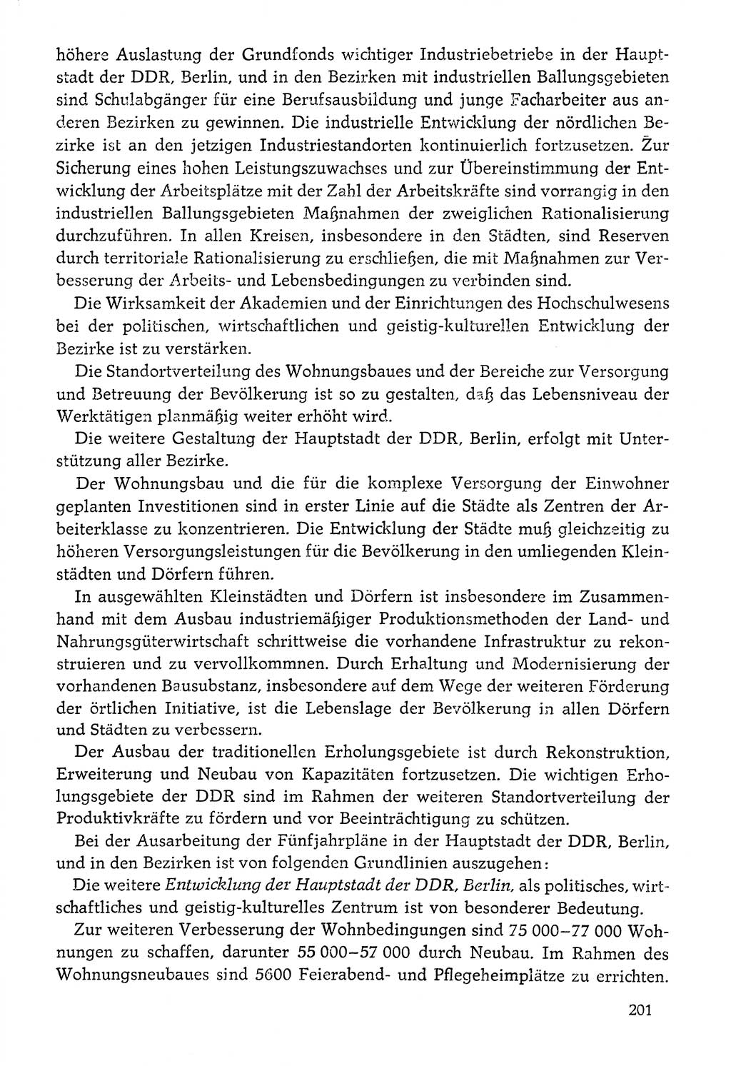 Dokumente der Sozialistischen Einheitspartei Deutschlands (SED) [Deutsche Demokratische Republik (DDR)] 1976-1977, Seite 201 (Dok. SED DDR 1976-1977, S. 201)