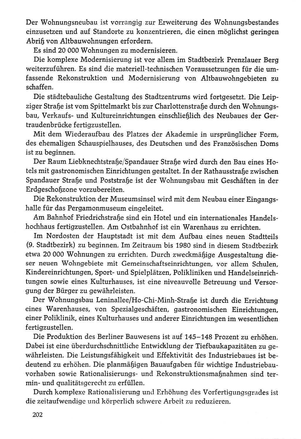 Dokumente der Sozialistischen Einheitspartei Deutschlands (SED) [Deutsche Demokratische Republik (DDR)] 1976-1977, Seite 202 (Dok. SED DDR 1976-1977, S. 202)