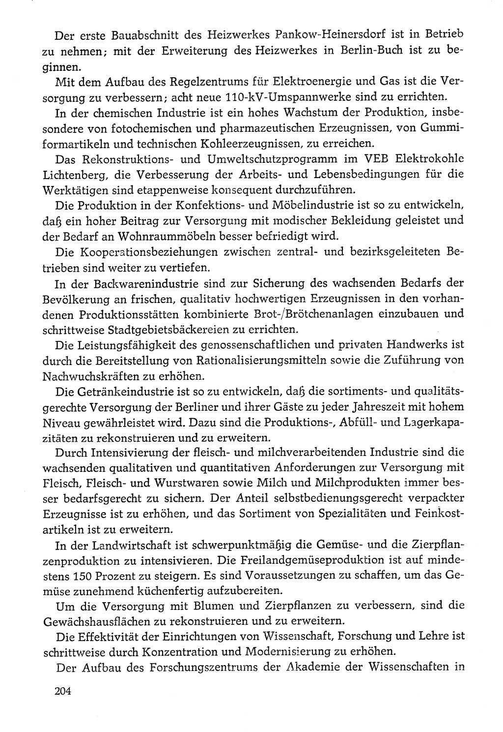 Dokumente der Sozialistischen Einheitspartei Deutschlands (SED) [Deutsche Demokratische Republik (DDR)] 1976-1977, Seite 204 (Dok. SED DDR 1976-1977, S. 204)