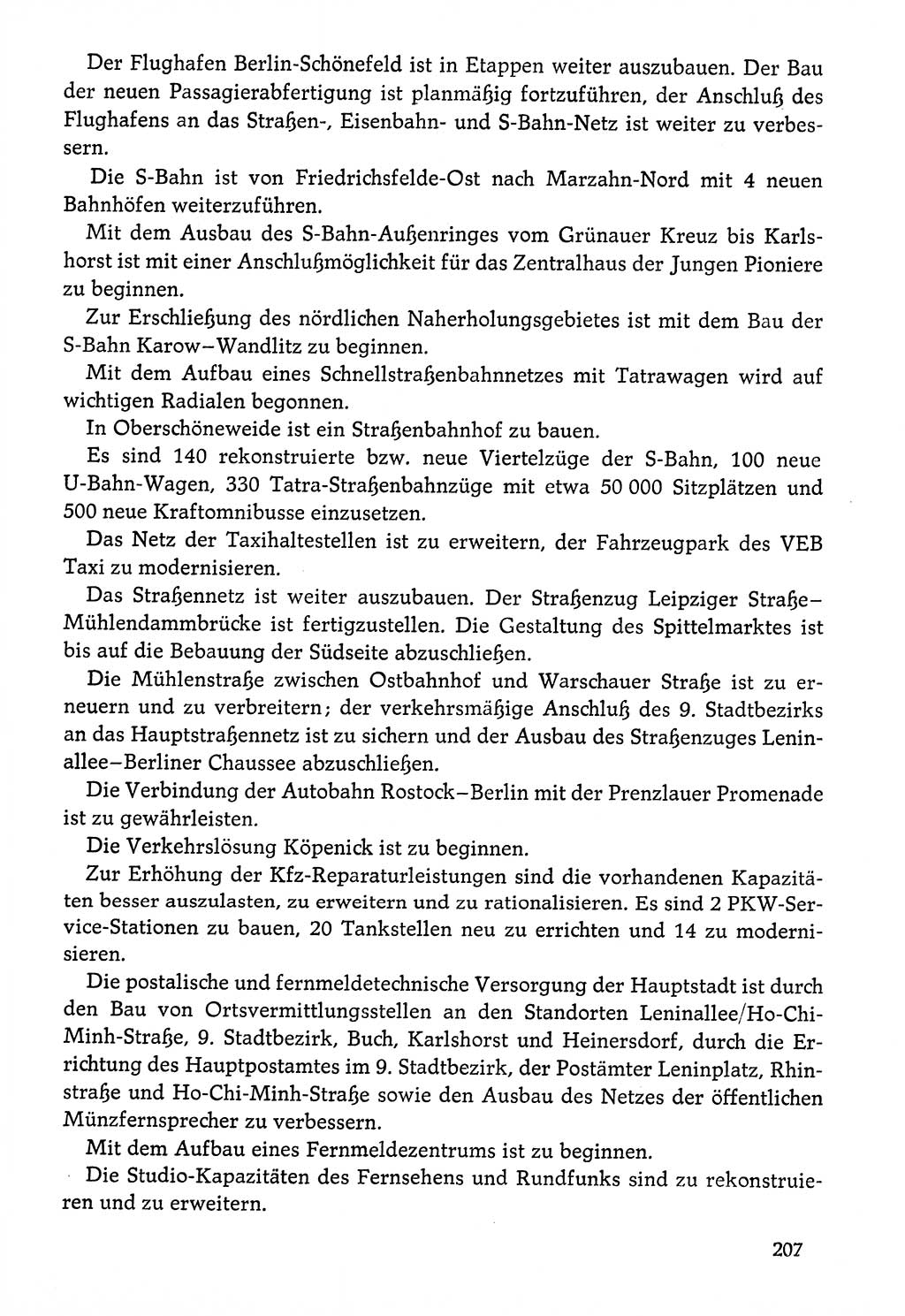 Dokumente der Sozialistischen Einheitspartei Deutschlands (SED) [Deutsche Demokratische Republik (DDR)] 1976-1977, Seite 207 (Dok. SED DDR 1976-1977, S. 207)