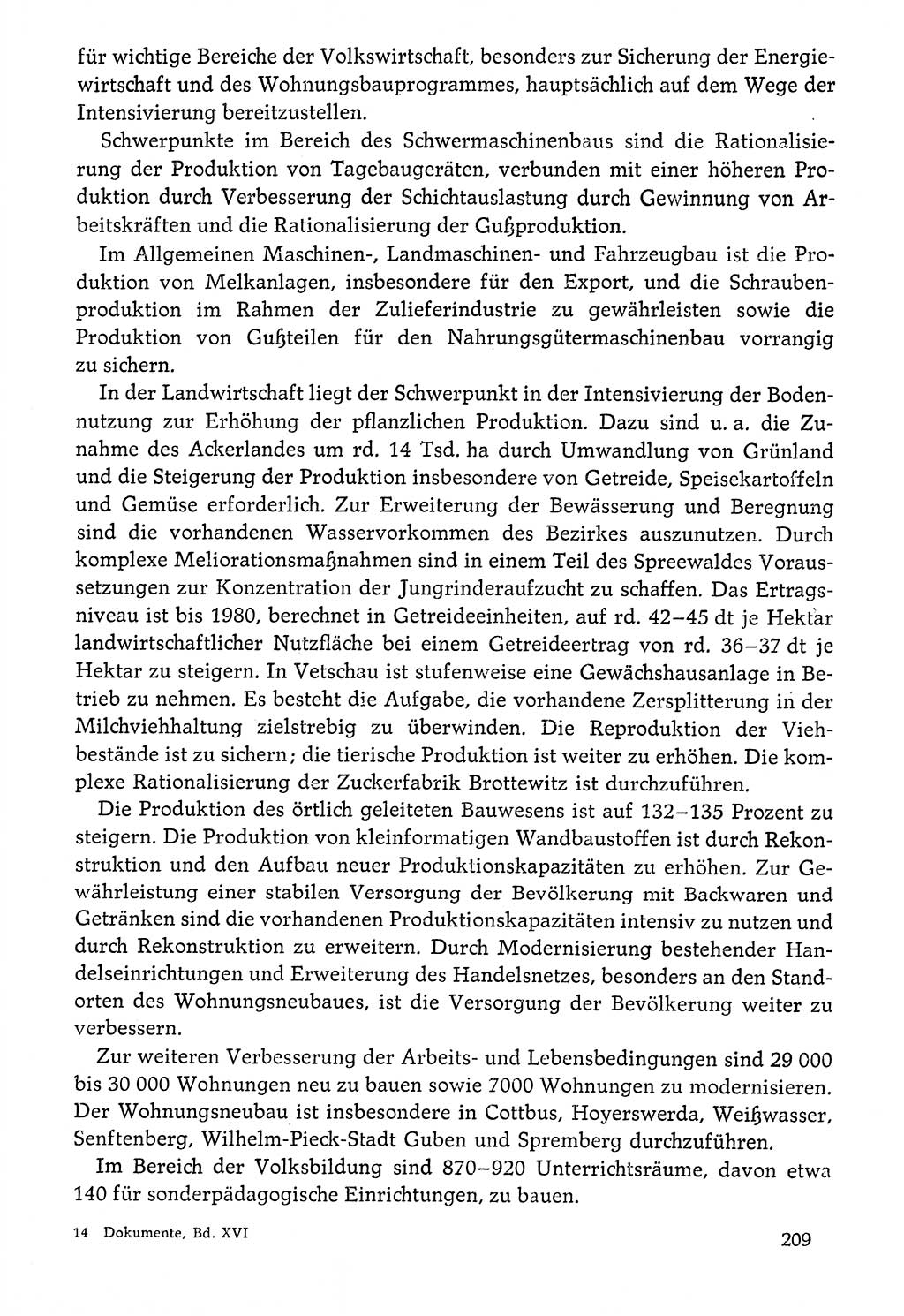 Dokumente der Sozialistischen Einheitspartei Deutschlands (SED) [Deutsche Demokratische Republik (DDR)] 1976-1977, Seite 209 (Dok. SED DDR 1976-1977, S. 209)