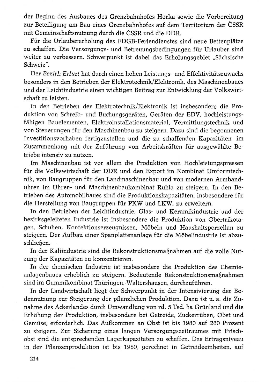 Dokumente der Sozialistischen Einheitspartei Deutschlands (SED) [Deutsche Demokratische Republik (DDR)] 1976-1977, Seite 214 (Dok. SED DDR 1976-1977, S. 214)