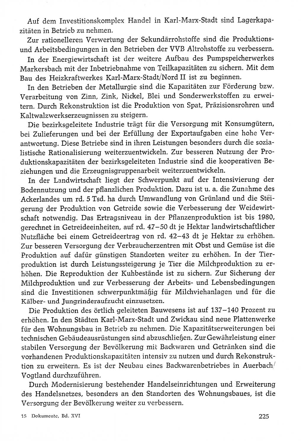 Dokumente der Sozialistischen Einheitspartei Deutschlands (SED) [Deutsche Demokratische Republik (DDR)] 1976-1977, Seite 225 (Dok. SED DDR 1976-1977, S. 225)