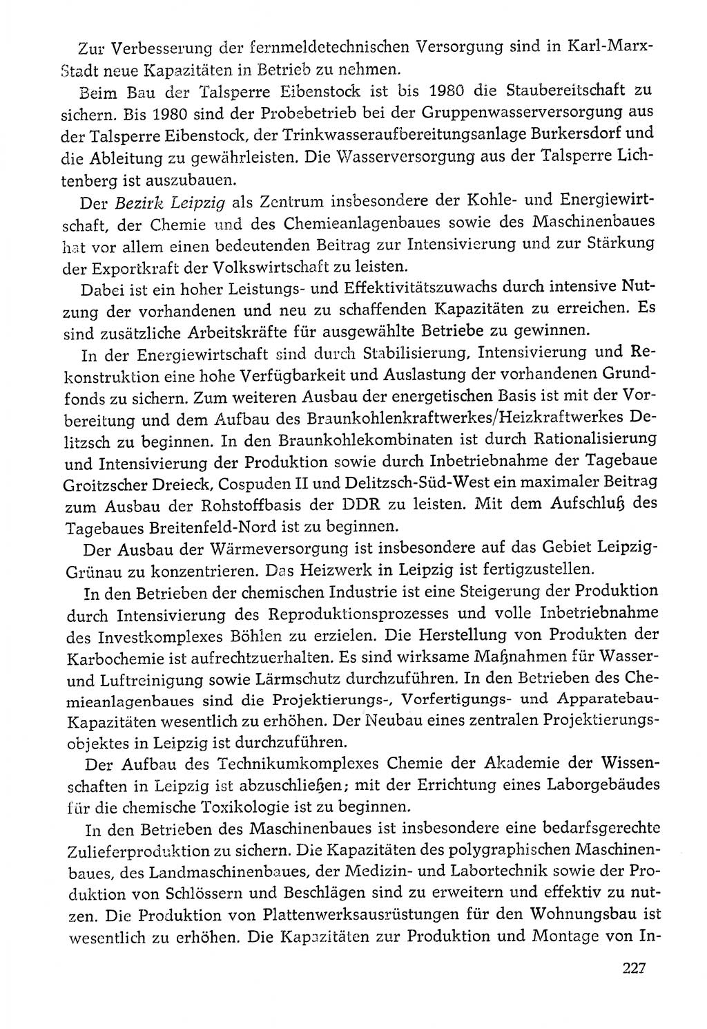 Dokumente der Sozialistischen Einheitspartei Deutschlands (SED) [Deutsche Demokratische Republik (DDR)] 1976-1977, Seite 227 (Dok. SED DDR 1976-1977, S. 227)