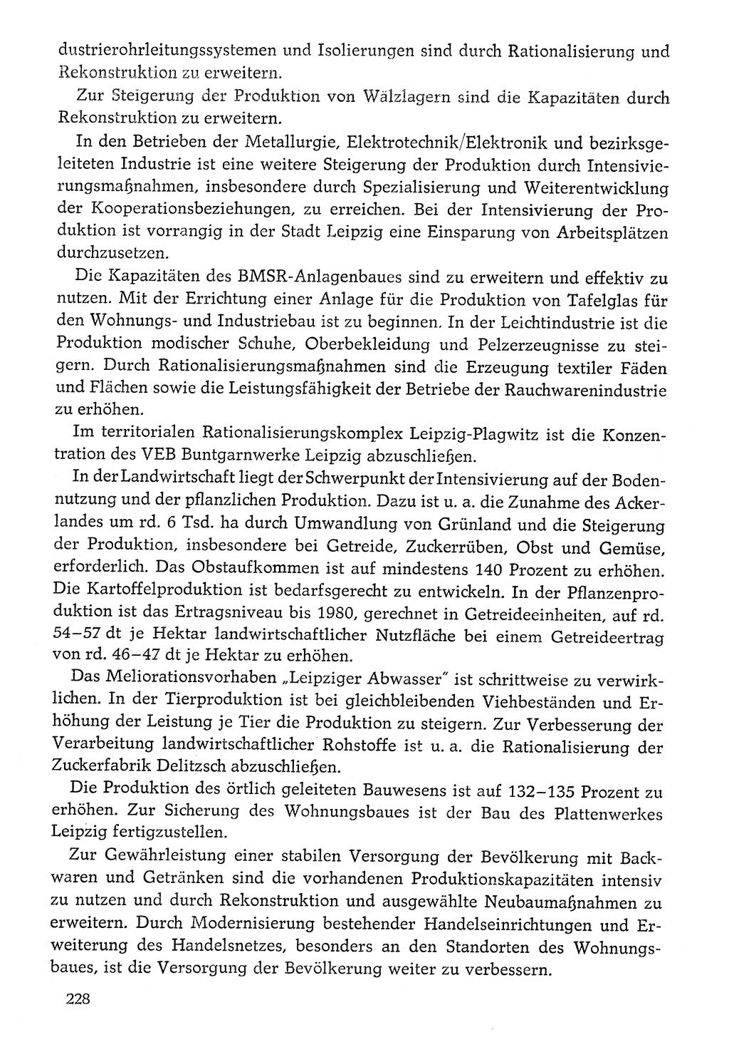 Dokumente der Sozialistischen Einheitspartei Deutschlands (SED) [Deutsche Demokratische Republik (DDR)] 1976-1977, Seite 228 (Dok. SED DDR 1976-1977, S. 228)