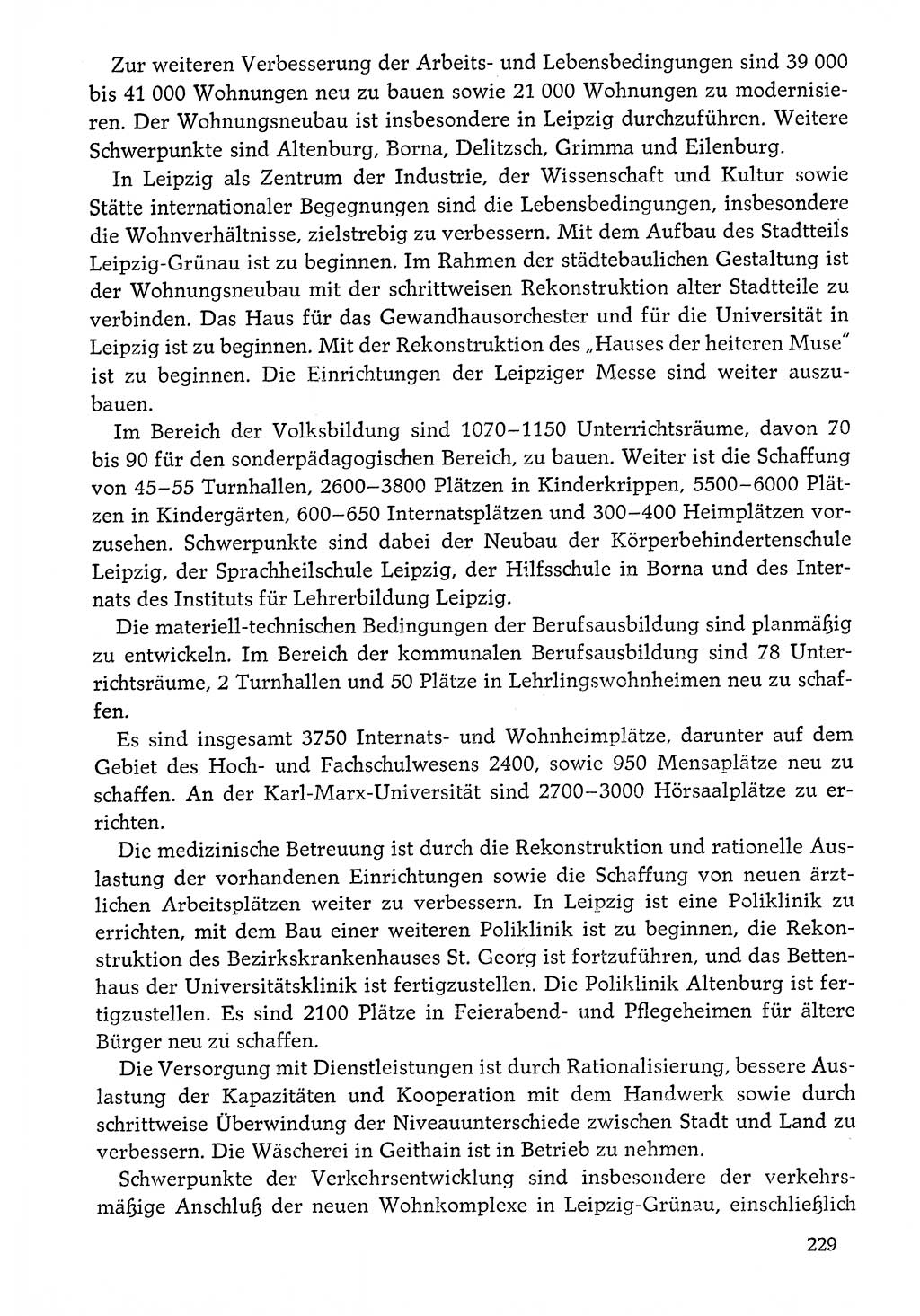 Dokumente der Sozialistischen Einheitspartei Deutschlands (SED) [Deutsche Demokratische Republik (DDR)] 1976-1977, Seite 229 (Dok. SED DDR 1976-1977, S. 229)