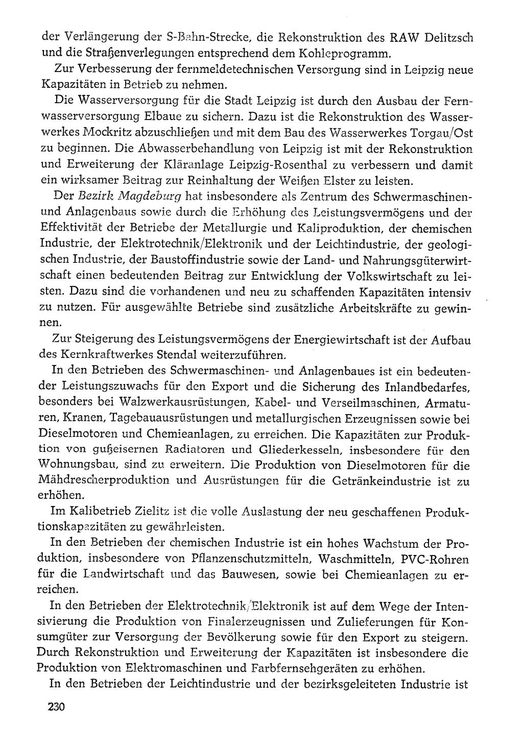 Dokumente der Sozialistischen Einheitspartei Deutschlands (SED) [Deutsche Demokratische Republik (DDR)] 1976-1977, Seite 230 (Dok. SED DDR 1976-1977, S. 230)