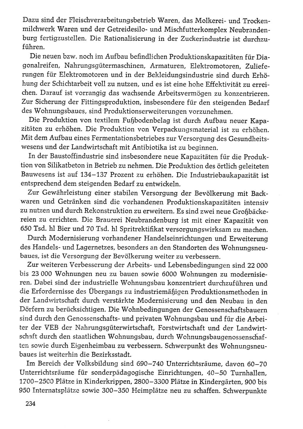 Dokumente der Sozialistischen Einheitspartei Deutschlands (SED) [Deutsche Demokratische Republik (DDR)] 1976-1977, Seite 234 (Dok. SED DDR 1976-1977, S. 234)