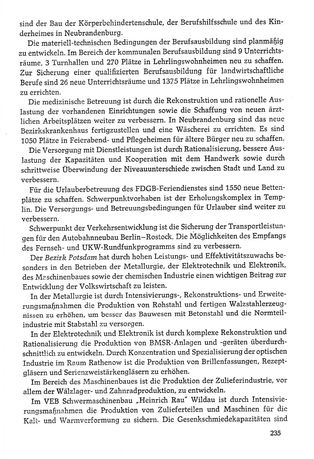 Dokumente der Sozialistischen Einheitspartei Deutschlands (SED) [Deutsche Demokratische Republik (DDR)] 1976-1977, Seite 235 (Dok. SED DDR 1976-1977, S. 235)