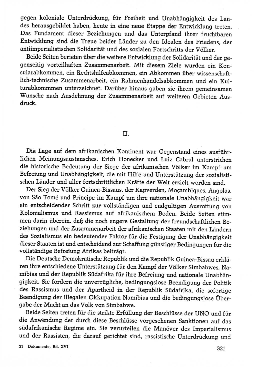 Dokumente der Sozialistischen Einheitspartei Deutschlands (SED) [Deutsche Demokratische Republik (DDR)] 1976-1977, Seite 321 (Dok. SED DDR 1976-1977, S. 321)