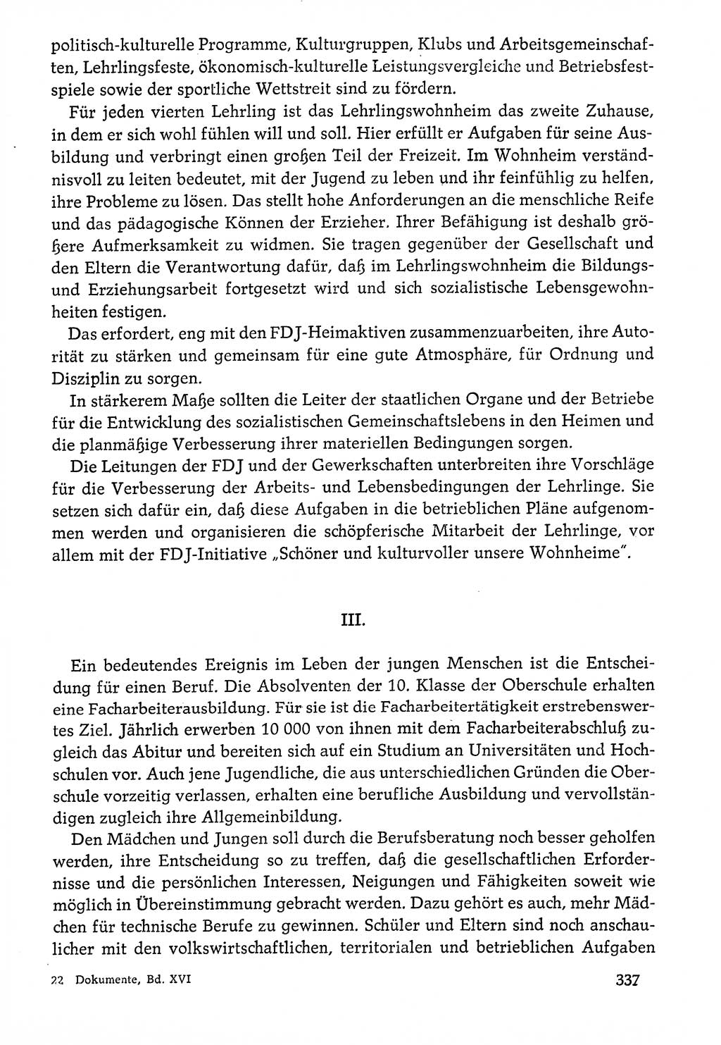 Dokumente der Sozialistischen Einheitspartei Deutschlands (SED) [Deutsche Demokratische Republik (DDR)] 1976-1977, Seite 337 (Dok. SED DDR 1976-1977, S. 337)