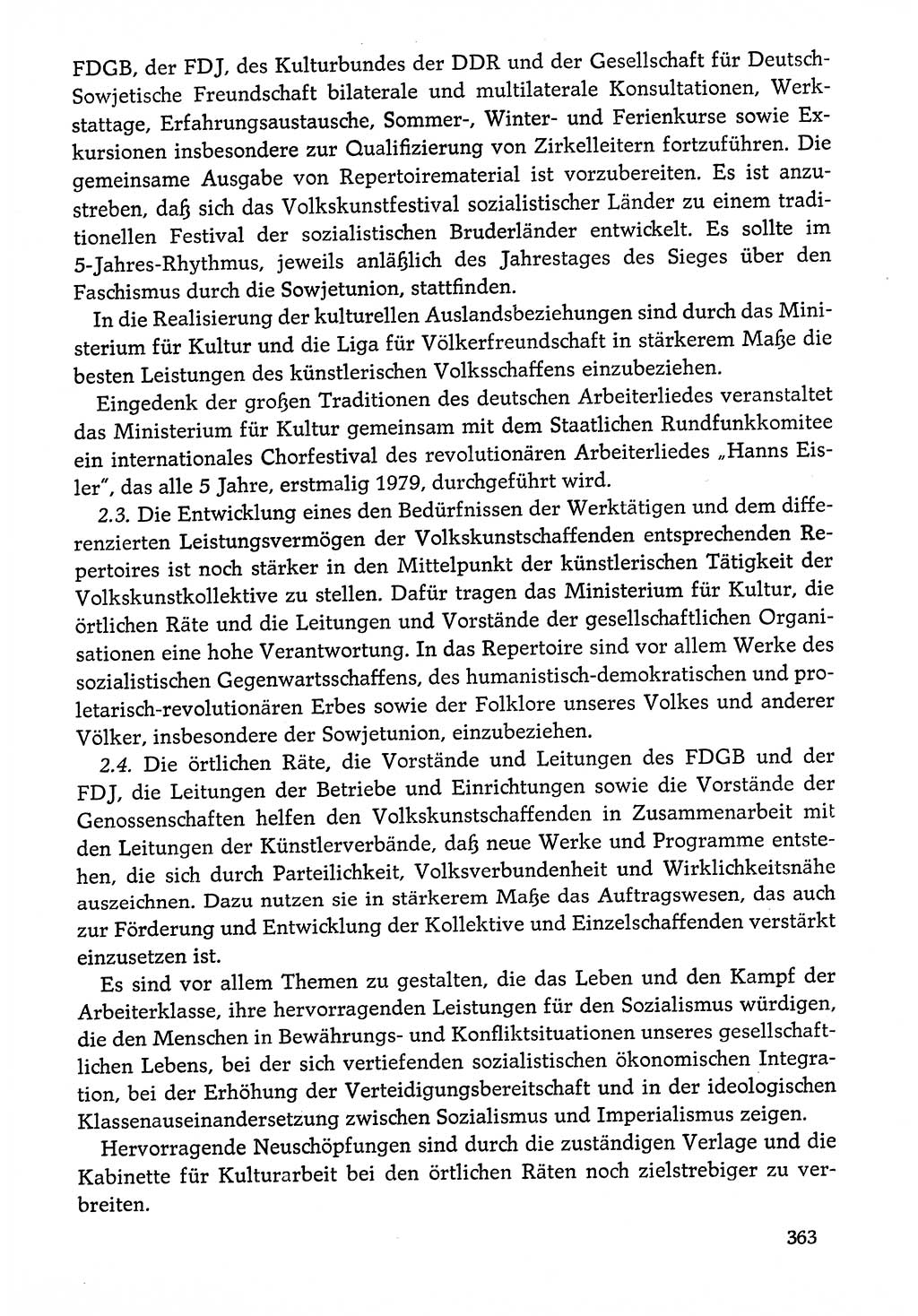 Dokumente der Sozialistischen Einheitspartei Deutschlands (SED) [Deutsche Demokratische Republik (DDR)] 1976-1977, Seite 363 (Dok. SED DDR 1976-1977, S. 363)