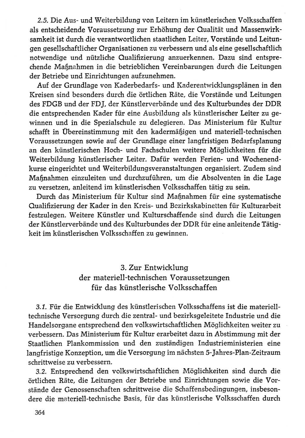 Dokumente der Sozialistischen Einheitspartei Deutschlands (SED) [Deutsche Demokratische Republik (DDR)] 1976-1977, Seite 364 (Dok. SED DDR 1976-1977, S. 364)