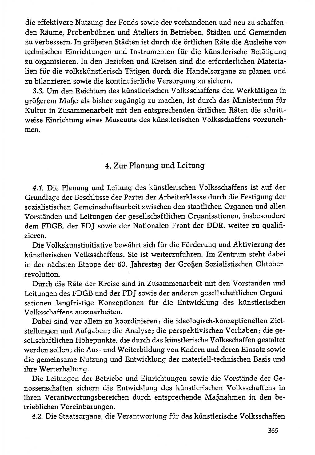 Dokumente der Sozialistischen Einheitspartei Deutschlands (SED) [Deutsche Demokratische Republik (DDR)] 1976-1977, Seite 365 (Dok. SED DDR 1976-1977, S. 365)