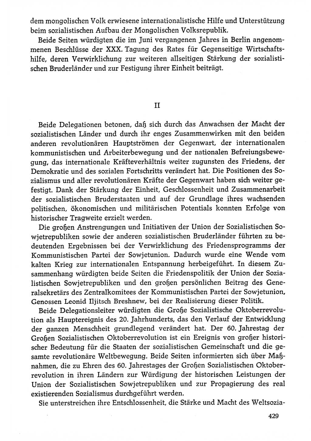 Dokumente der Sozialistischen Einheitspartei Deutschlands (SED) [Deutsche Demokratische Republik (DDR)] 1976-1977, Seite 429 (Dok. SED DDR 1976-1977, S. 429)