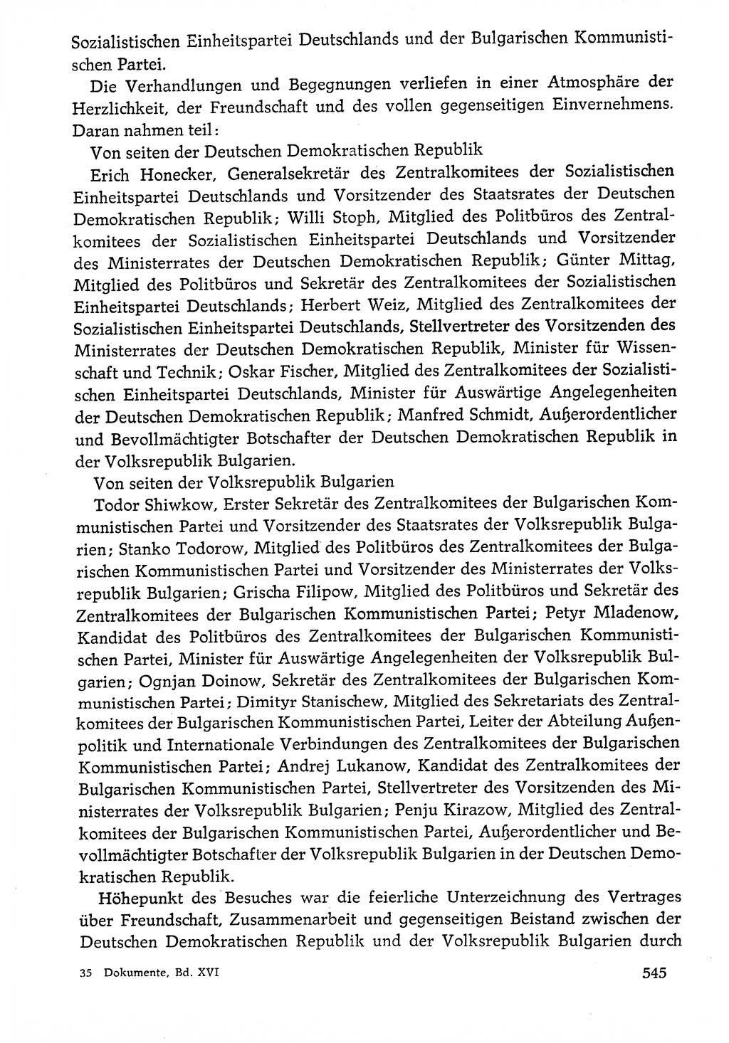 Dokumente der Sozialistischen Einheitspartei Deutschlands (SED) [Deutsche Demokratische Republik (DDR)] 1976-1977, Seite 545 (Dok. SED DDR 1976-1977, S. 545)