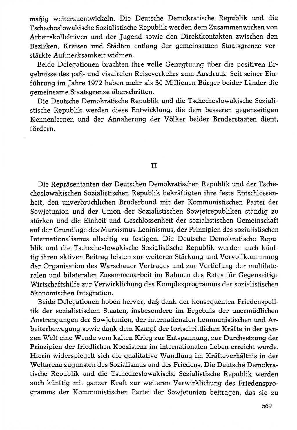 Dokumente der Sozialistischen Einheitspartei Deutschlands (SED) [Deutsche Demokratische Republik (DDR)] 1976-1977, Seite 569 (Dok. SED DDR 1976-1977, S. 569)