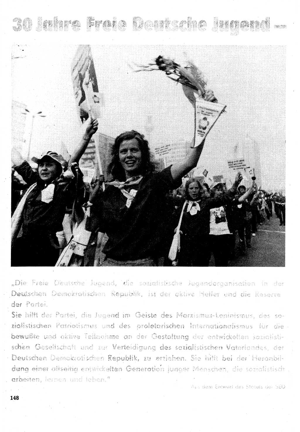 Neuer Weg (NW), Organ des Zentralkomitees (ZK) der SED (Sozialistische Einheitspartei Deutschlands) für Fragen des Parteilebens, 31. Jahrgang [Deutsche Demokratische Republik (DDR)] 1976, Seite 148 (NW ZK SED DDR 1976, S. 148)