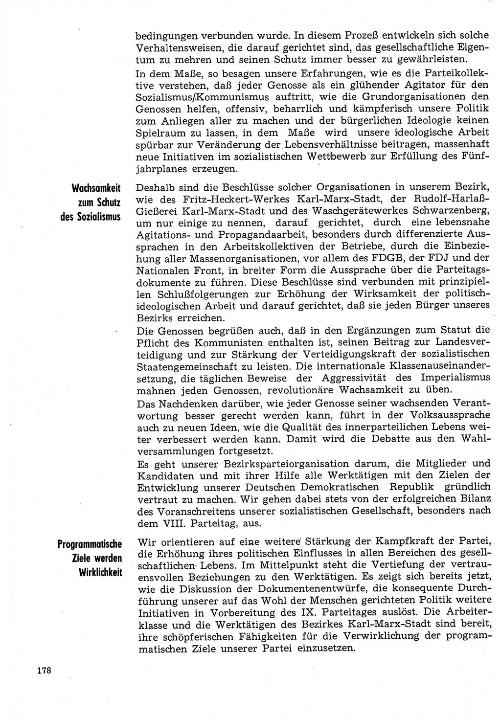 Neuer Weg (NW), Organ des Zentralkomitees (ZK) der SED (Sozialistische Einheitspartei Deutschlands) für Fragen des Parteilebens, 31. Jahrgang [Deutsche Demokratische Republik (DDR)] 1976, Seite 178 (NW ZK SED DDR 1976, S. 178)