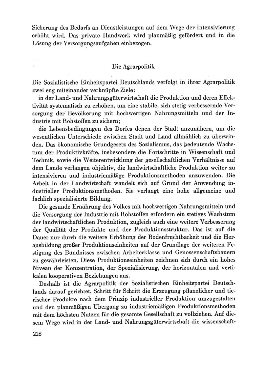 Protokoll der Verhandlungen des Ⅸ. Parteitages der Sozialistischen Einheitspartei Deutschlands (SED) [Deutsche Demokratische Republik (DDR)] 1976, Band 2, Seite 228 (Prot. Verh. Ⅸ. PT SED DDR 1976, Bd. 2, S. 228)