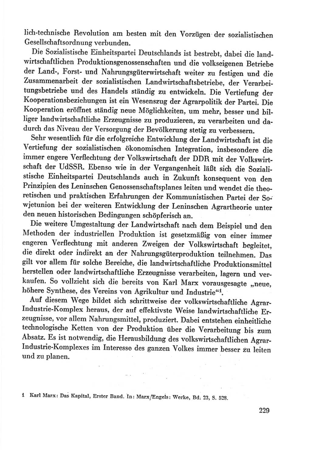 Protokoll der Verhandlungen des Ⅸ. Parteitages der Sozialistischen Einheitspartei Deutschlands (SED) [Deutsche Demokratische Republik (DDR)] 1976, Band 2, Seite 229 (Prot. Verh. Ⅸ. PT SED DDR 1976, Bd. 2, S. 229)