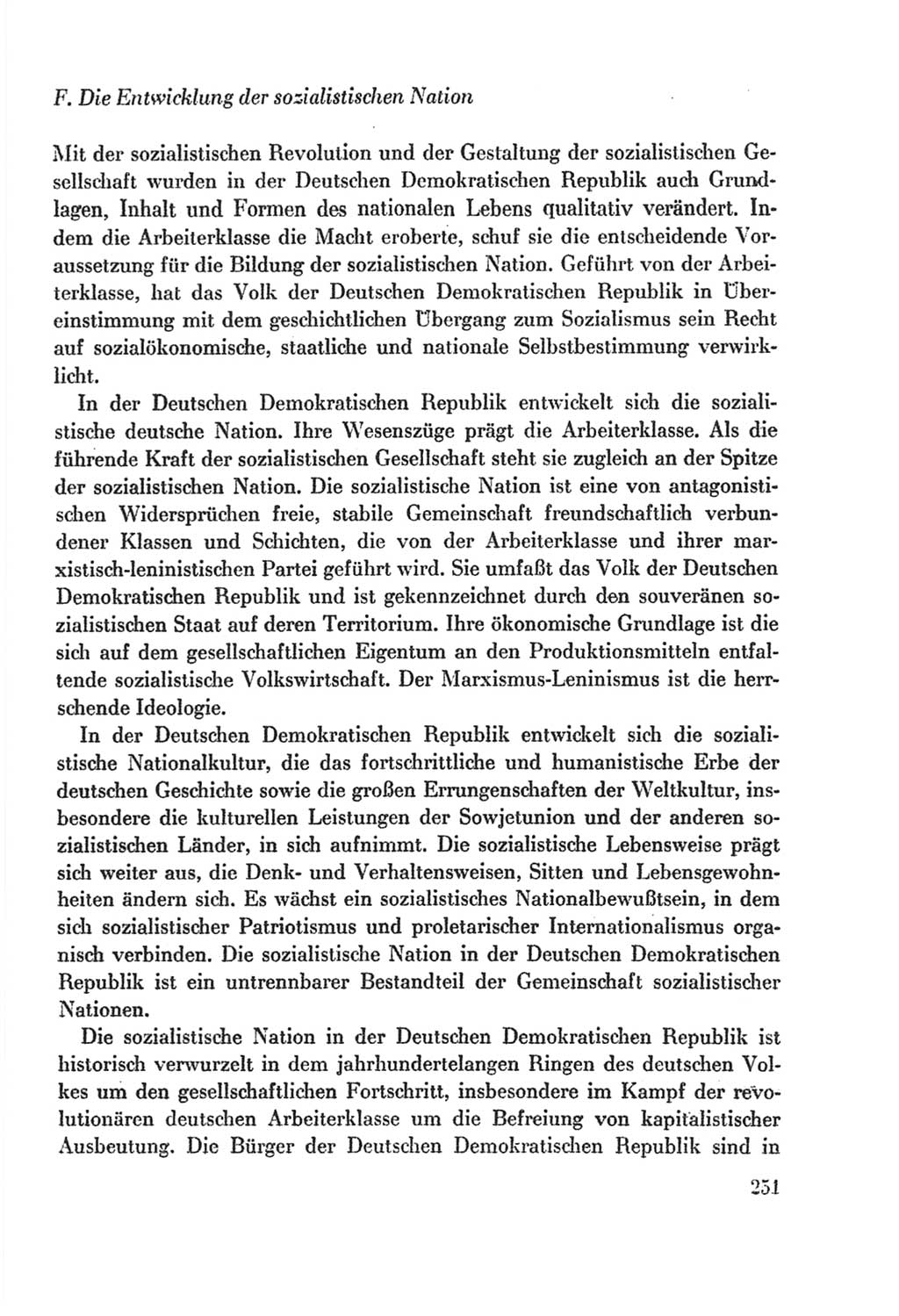 Protokoll der Verhandlungen des Ⅸ. Parteitages der Sozialistischen Einheitspartei Deutschlands (SED) [Deutsche Demokratische Republik (DDR)] 1976, Band 2, Seite 251 (Prot. Verh. Ⅸ. PT SED DDR 1976, Bd. 2, S. 251)