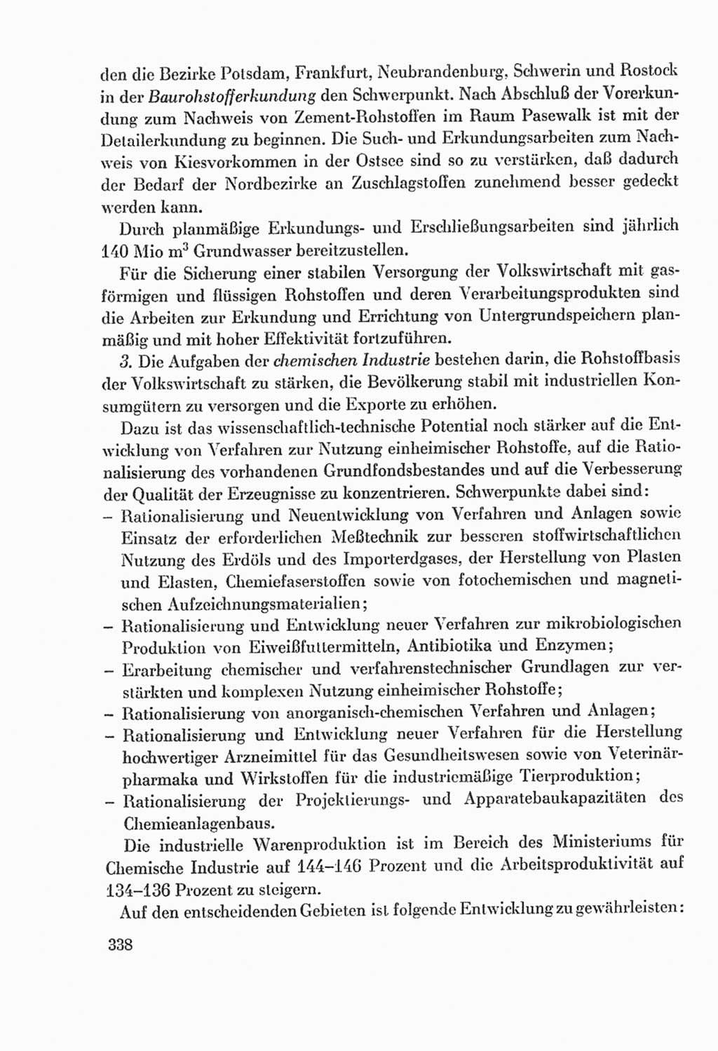 Protokoll der Verhandlungen des Ⅸ. Parteitages der Sozialistischen Einheitspartei Deutschlands (SED) [Deutsche Demokratische Republik (DDR)] 1976, Band 2, Seite 338 (Prot. Verh. Ⅸ. PT SED DDR 1976, Bd. 2, S. 338)