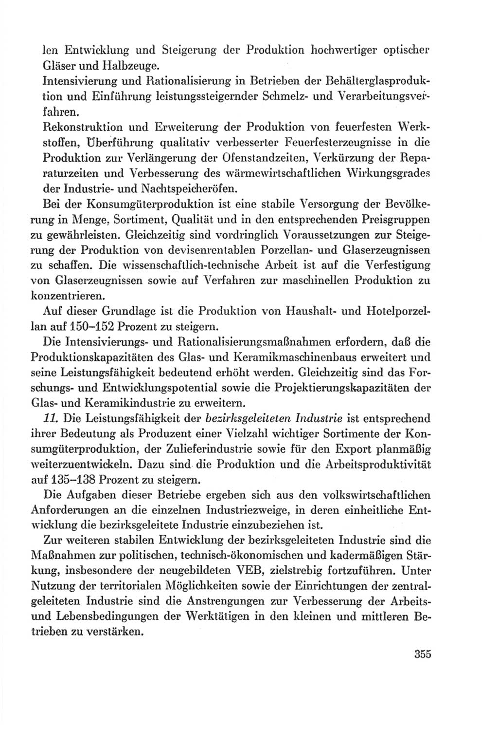 Protokoll der Verhandlungen des Ⅸ. Parteitages der Sozialistischen Einheitspartei Deutschlands (SED) [Deutsche Demokratische Republik (DDR)] 1976, Band 2, Seite 355 (Prot. Verh. Ⅸ. PT SED DDR 1976, Bd. 2, S. 355)