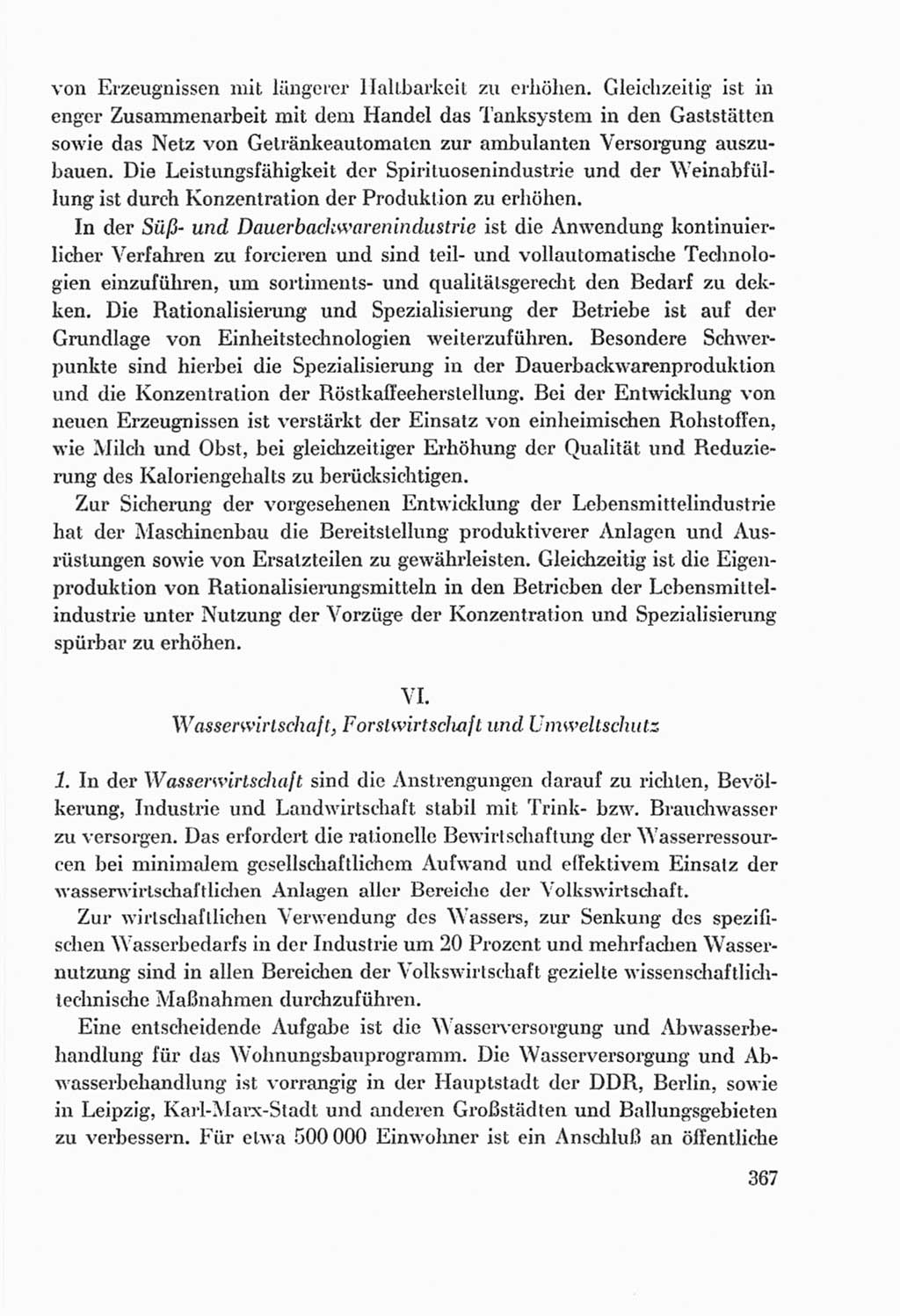 Protokoll der Verhandlungen des Ⅸ. Parteitages der Sozialistischen Einheitspartei Deutschlands (SED) [Deutsche Demokratische Republik (DDR)] 1976, Band 2, Seite 367 (Prot. Verh. Ⅸ. PT SED DDR 1976, Bd. 2, S. 367)