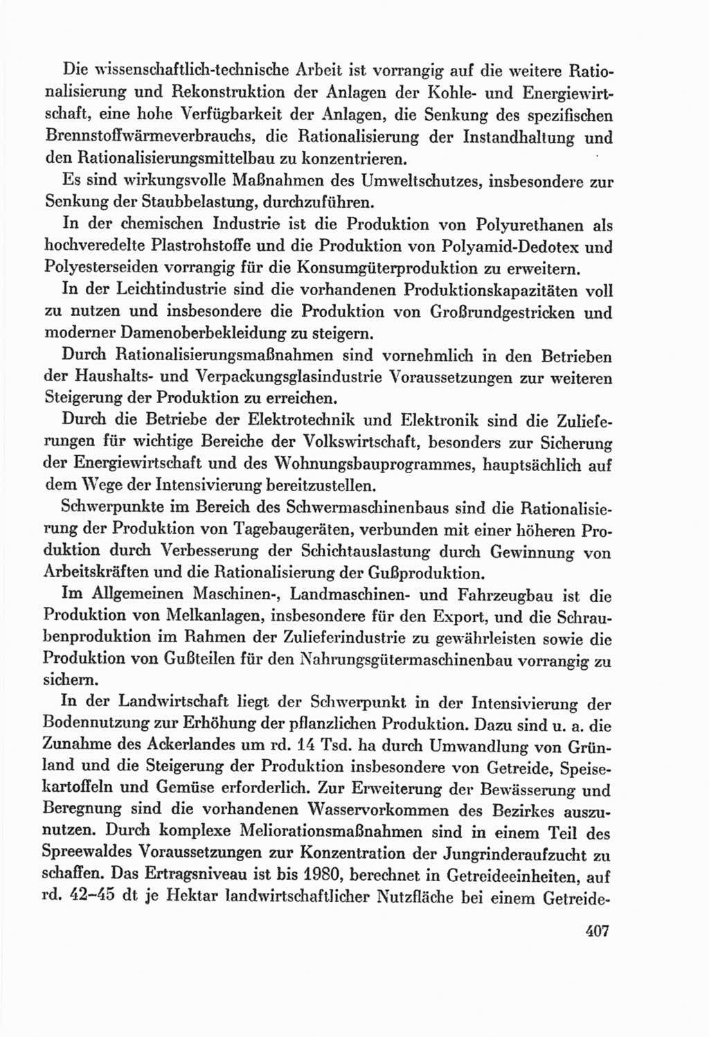 Protokoll der Verhandlungen des Ⅸ. Parteitages der Sozialistischen Einheitspartei Deutschlands (SED) [Deutsche Demokratische Republik (DDR)] 1976, Band 2, Seite 407 (Prot. Verh. Ⅸ. PT SED DDR 1976, Bd. 2, S. 407)