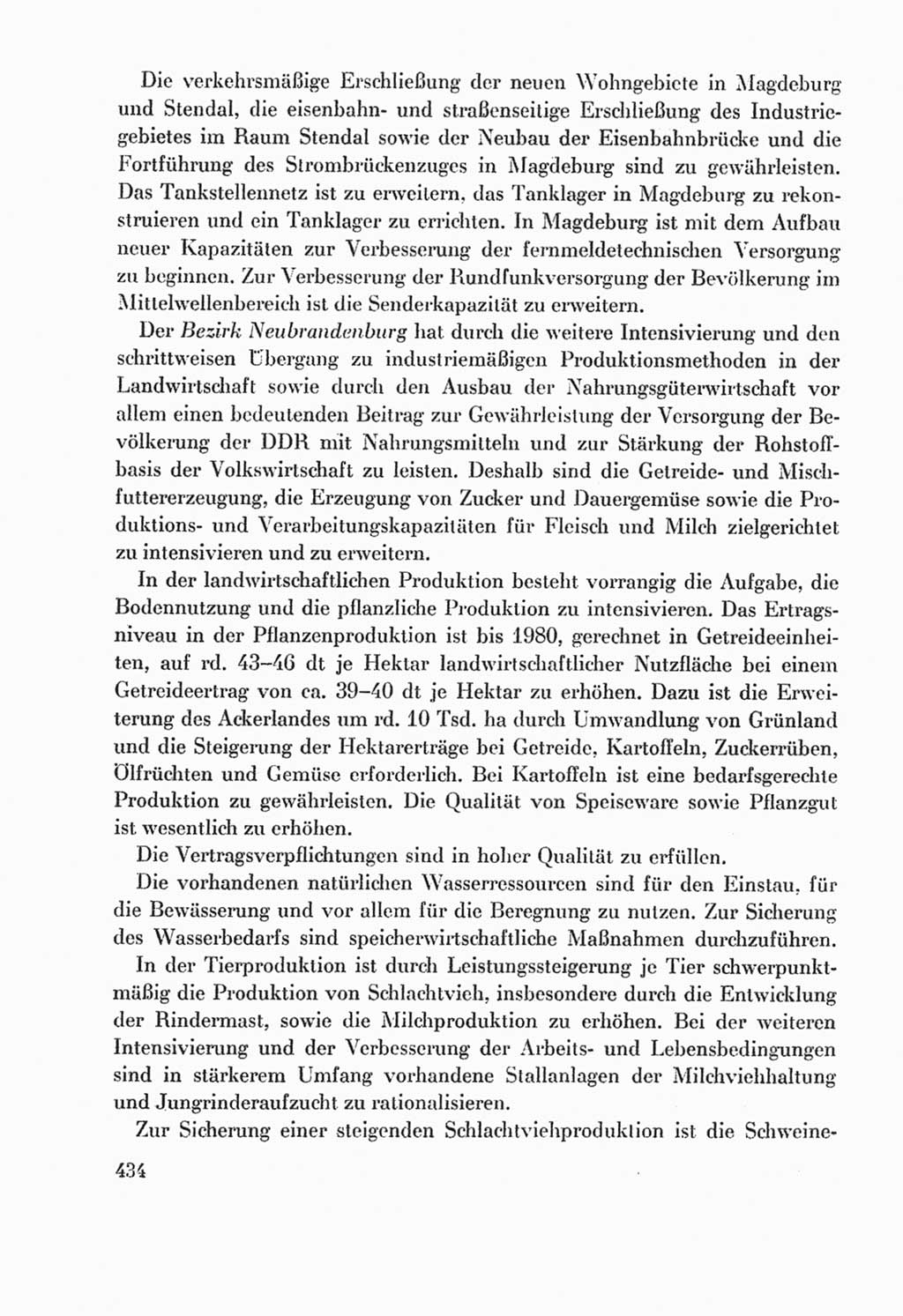 Protokoll der Verhandlungen des Ⅸ. Parteitages der Sozialistischen Einheitspartei Deutschlands (SED) [Deutsche Demokratische Republik (DDR)] 1976, Band 2, Seite 434 (Prot. Verh. Ⅸ. PT SED DDR 1976, Bd. 2, S. 434)
