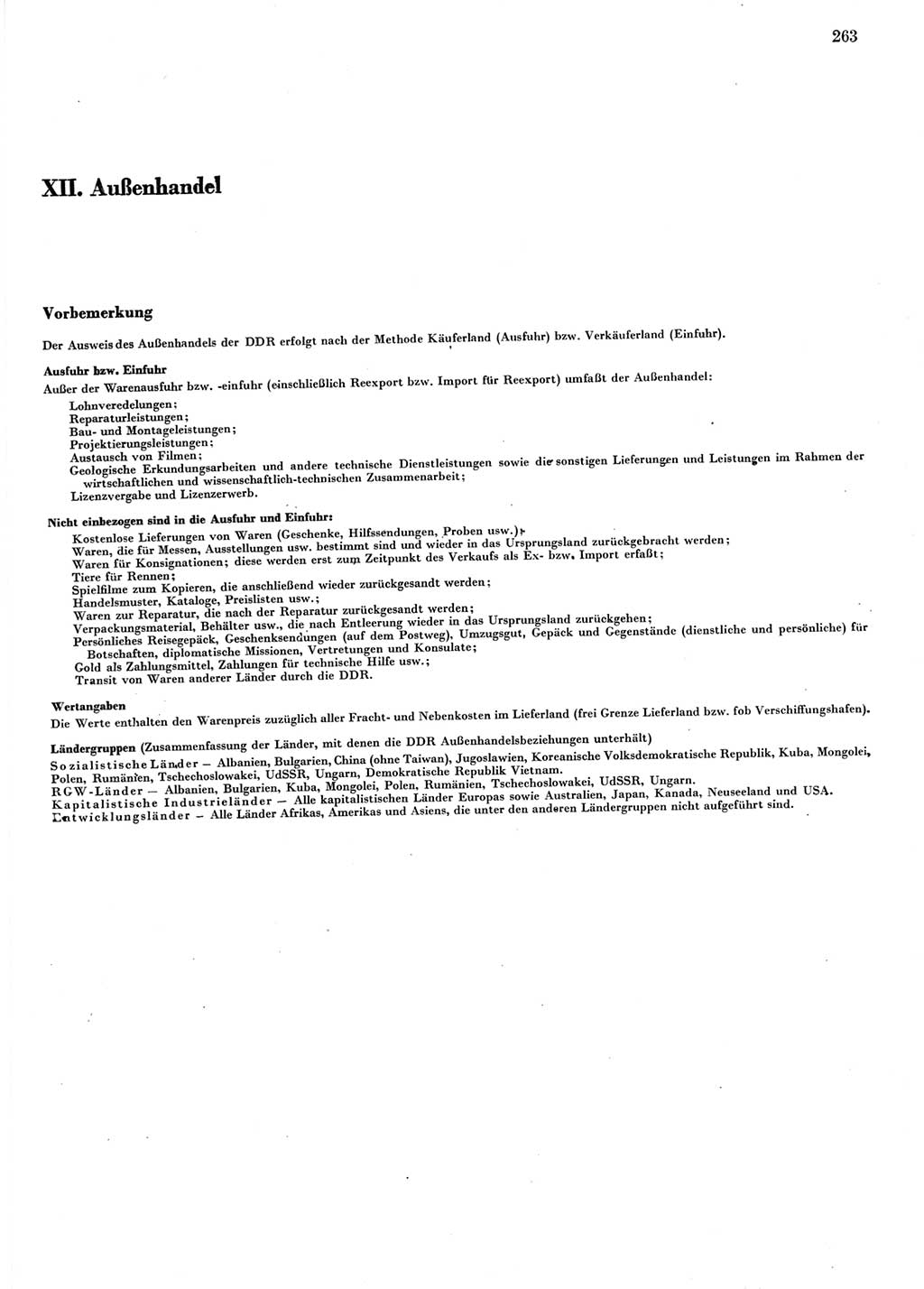 Statistisches Jahrbuch der Deutschen Demokratischen Republik (DDR) 1976, Seite 263 (Stat. Jb. DDR 1976, S. 263)