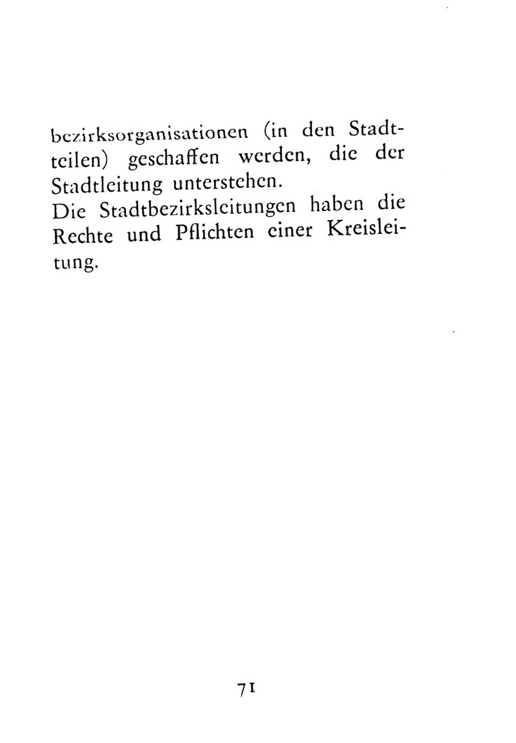 Statut der Sozialistischen Einheitspartei Deutschlands (SED) 1976, Seite 71 (St. SED DDR 1976, S. 71)