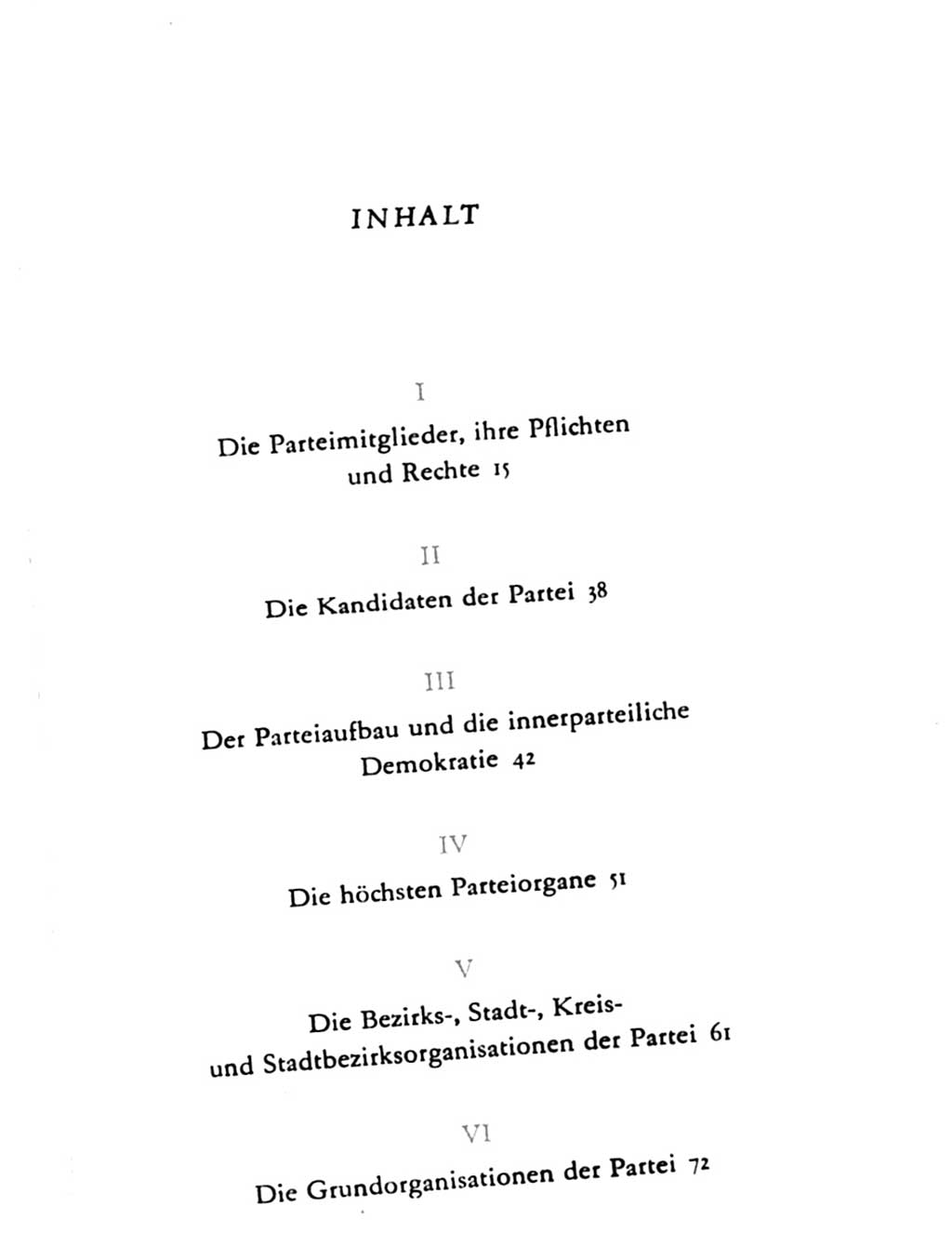 Statut der Sozialistischen Einheitspartei Deutschlands (SED) 1976, Seite 103 (St. SED DDR 1976, S. 103)