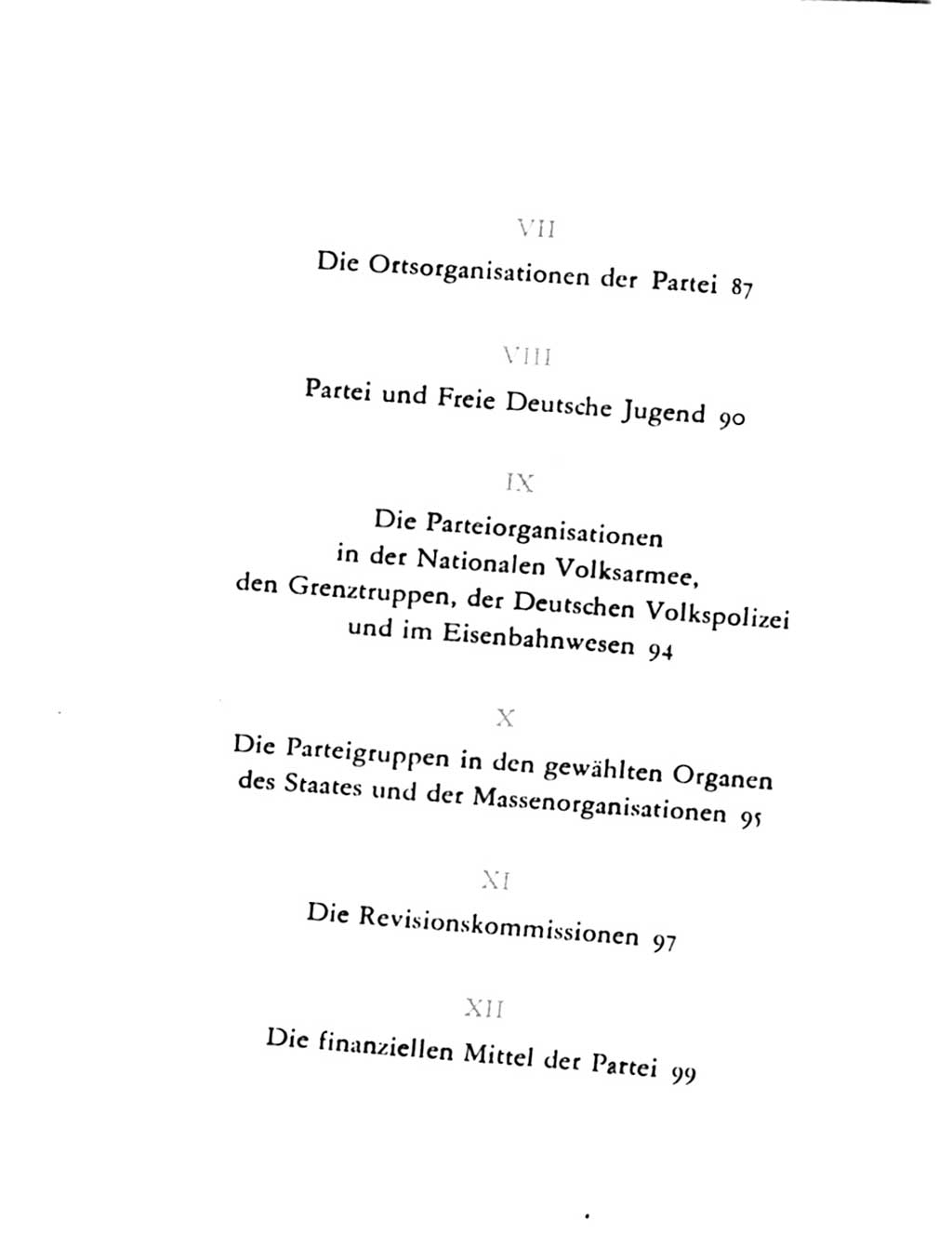 Statut der Sozialistischen Einheitspartei Deutschlands (SED) 1976, Seite 104 (St. SED DDR 1976, S. 104)