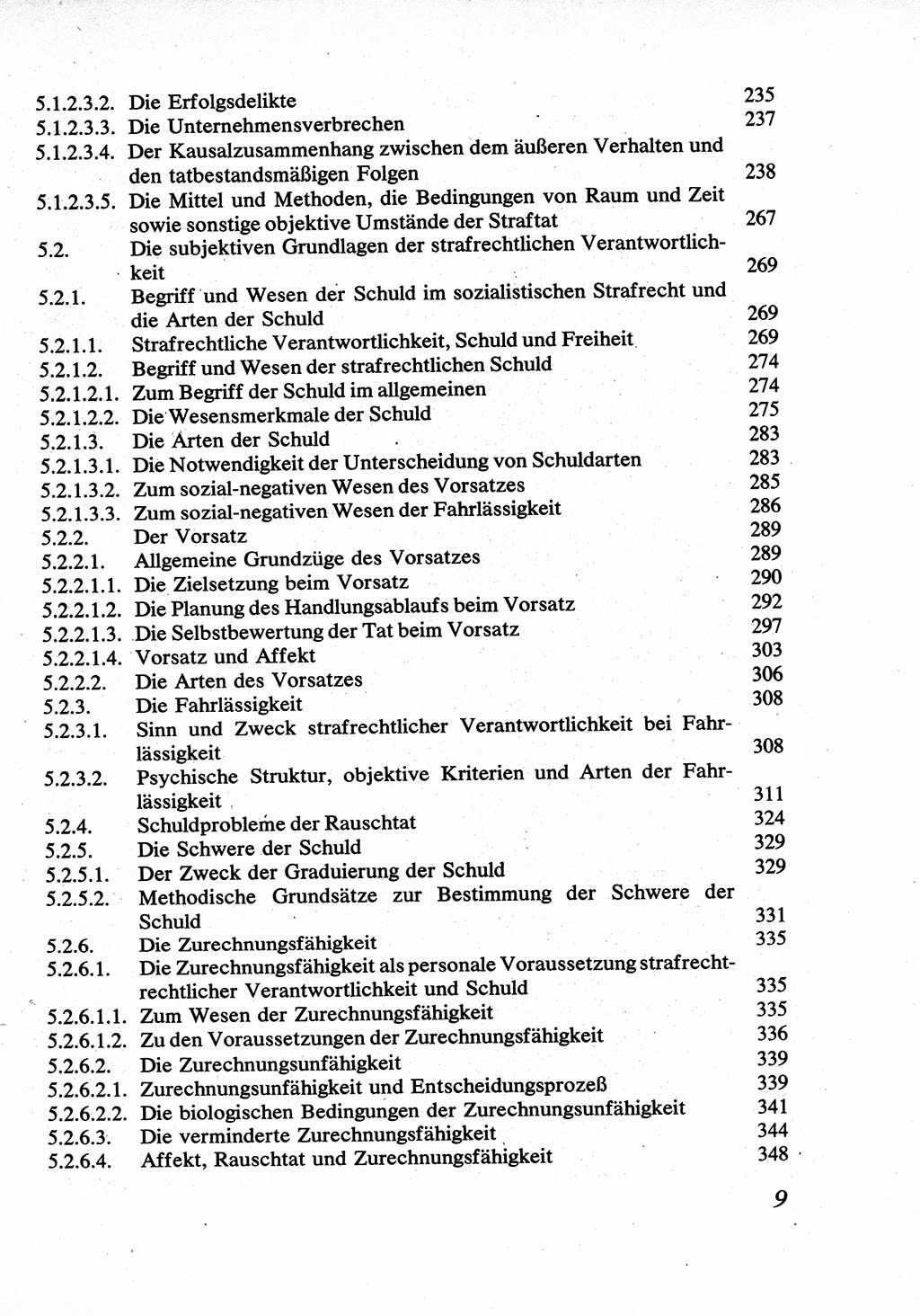 Strafrecht [Deutsche Demokratische Republik (DDR)], Allgemeiner Teil, Lehrbuch 1976, Seite 9 (Strafr. DDR AT Lb. 1976, S. 9)