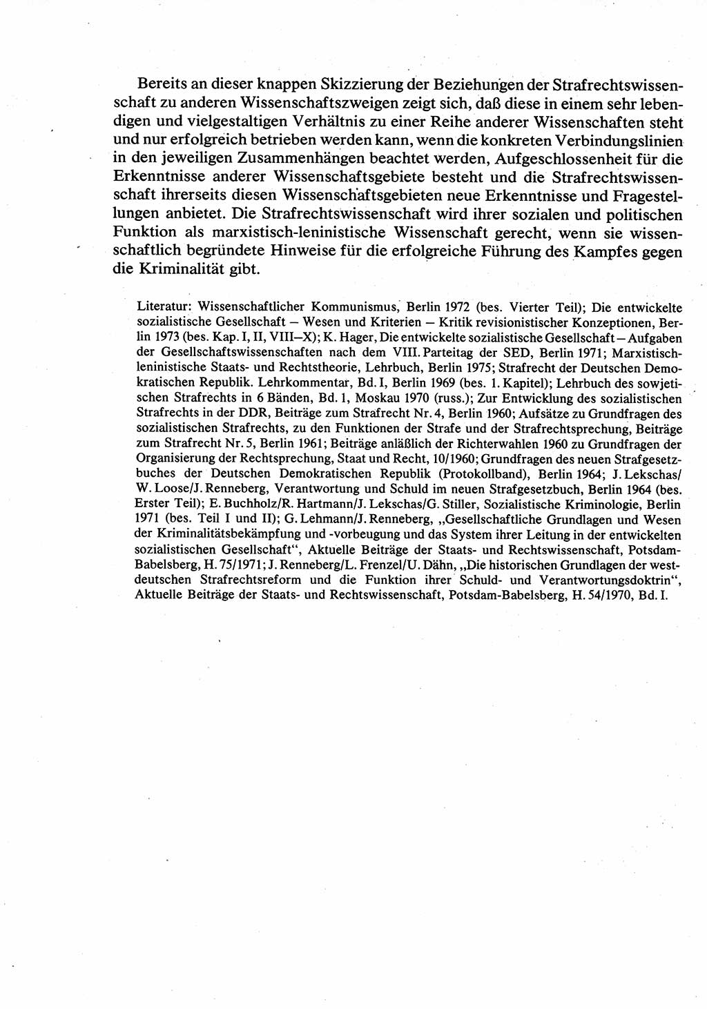 Strafrecht [Deutsche Demokratische Republik (DDR)], Allgemeiner Teil, Lehrbuch 1976, Seite 84 (Strafr. DDR AT Lb. 1976, S. 84)