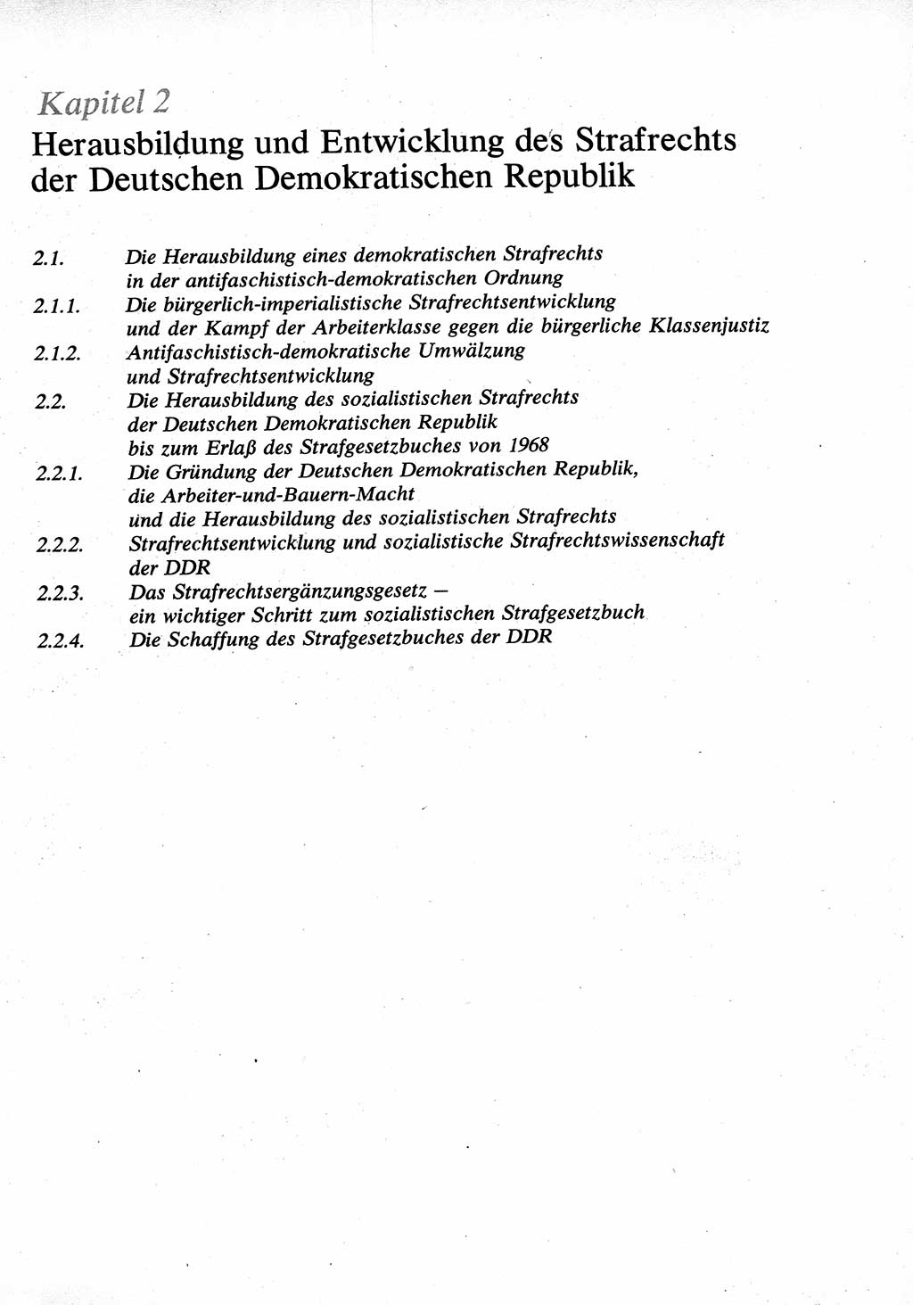Strafrecht [Deutsche Demokratische Republik (DDR)], Allgemeiner Teil, Lehrbuch 1976, Seite 85 (Strafr. DDR AT Lb. 1976, S. 85)