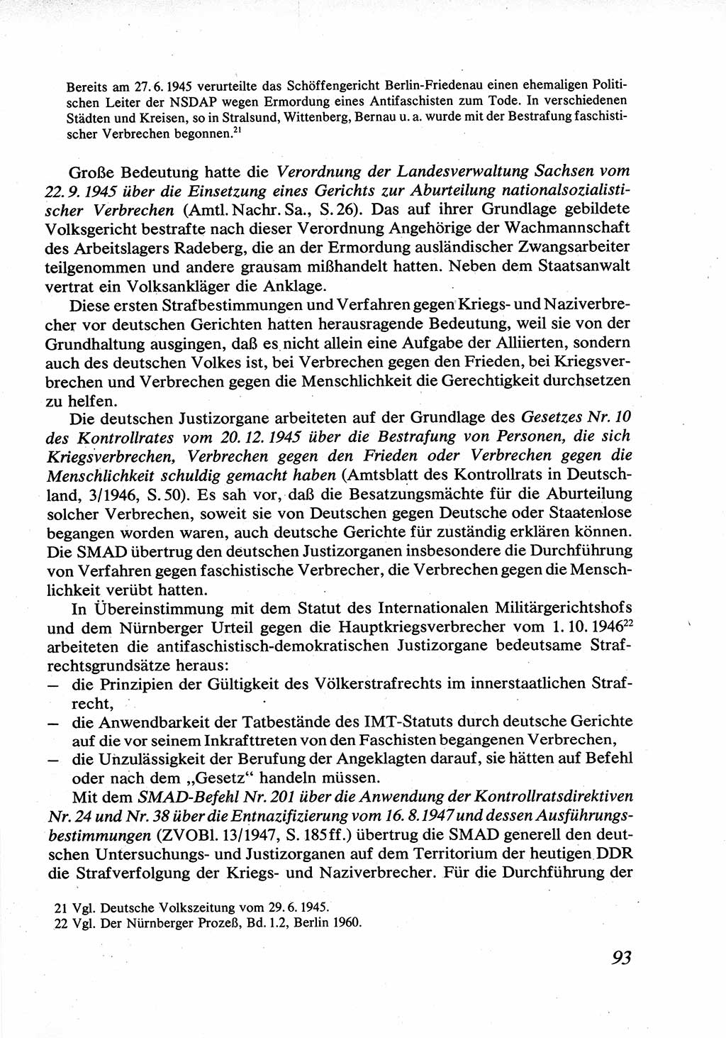 Strafrecht [Deutsche Demokratische Republik (DDR)], Allgemeiner Teil, Lehrbuch 1976, Seite 93 (Strafr. DDR AT Lb. 1976, S. 93)