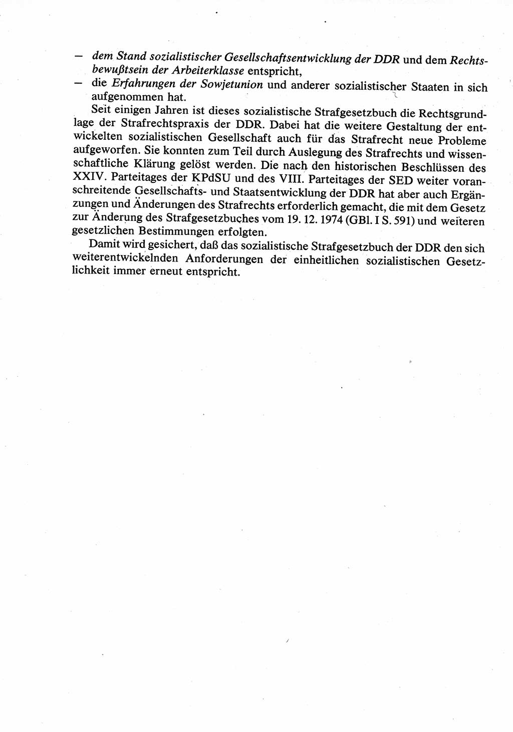Strafrecht [Deutsche Demokratische Republik (DDR)], Allgemeiner Teil, Lehrbuch 1976, Seite 120 (Strafr. DDR AT Lb. 1976, S. 120)