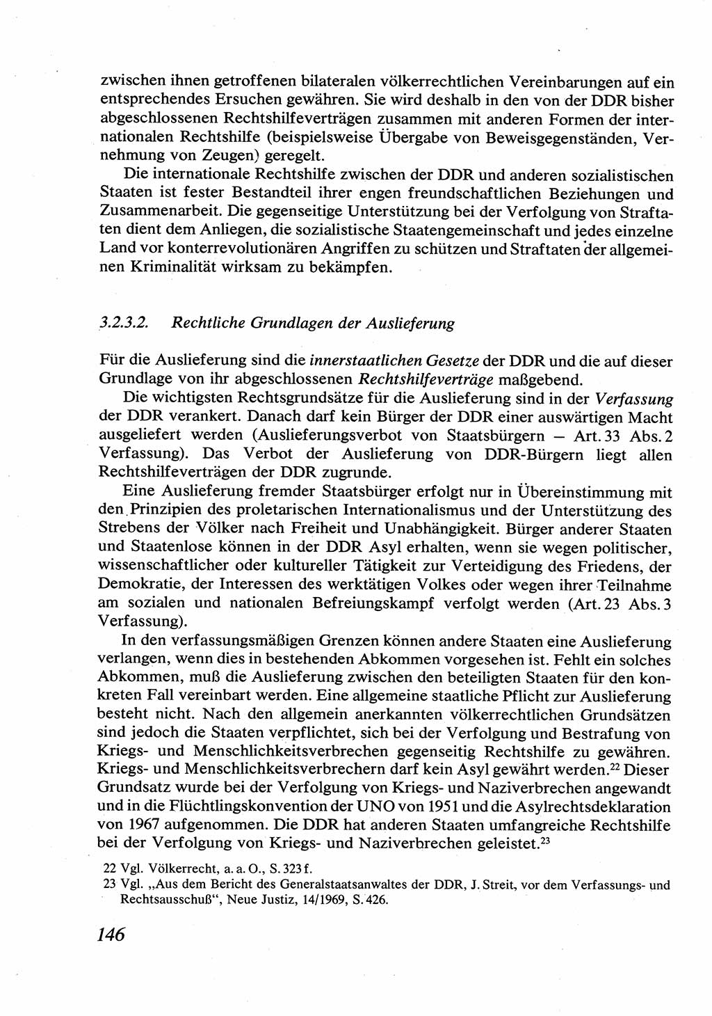 Strafrecht [Deutsche Demokratische Republik (DDR)], Allgemeiner Teil, Lehrbuch 1976, Seite 146 (Strafr. DDR AT Lb. 1976, S. 146)