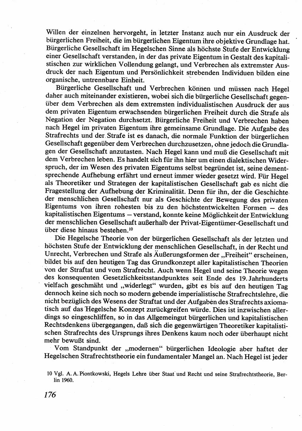 Strafrecht [Deutsche Demokratische Republik (DDR)], Allgemeiner Teil, Lehrbuch 1976, Seite 176 (Strafr. DDR AT Lb. 1976, S. 176)