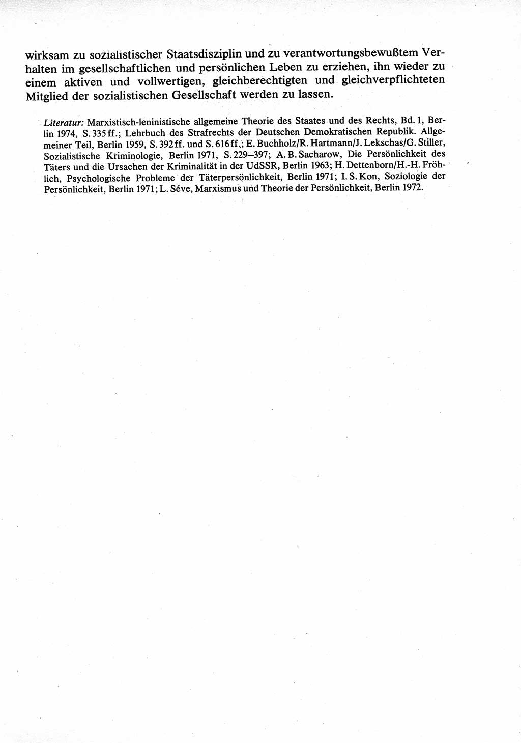 Strafrecht [Deutsche Demokratische Republik (DDR)], Allgemeiner Teil, Lehrbuch 1976, Seite 217 (Strafr. DDR AT Lb. 1976, S. 217)