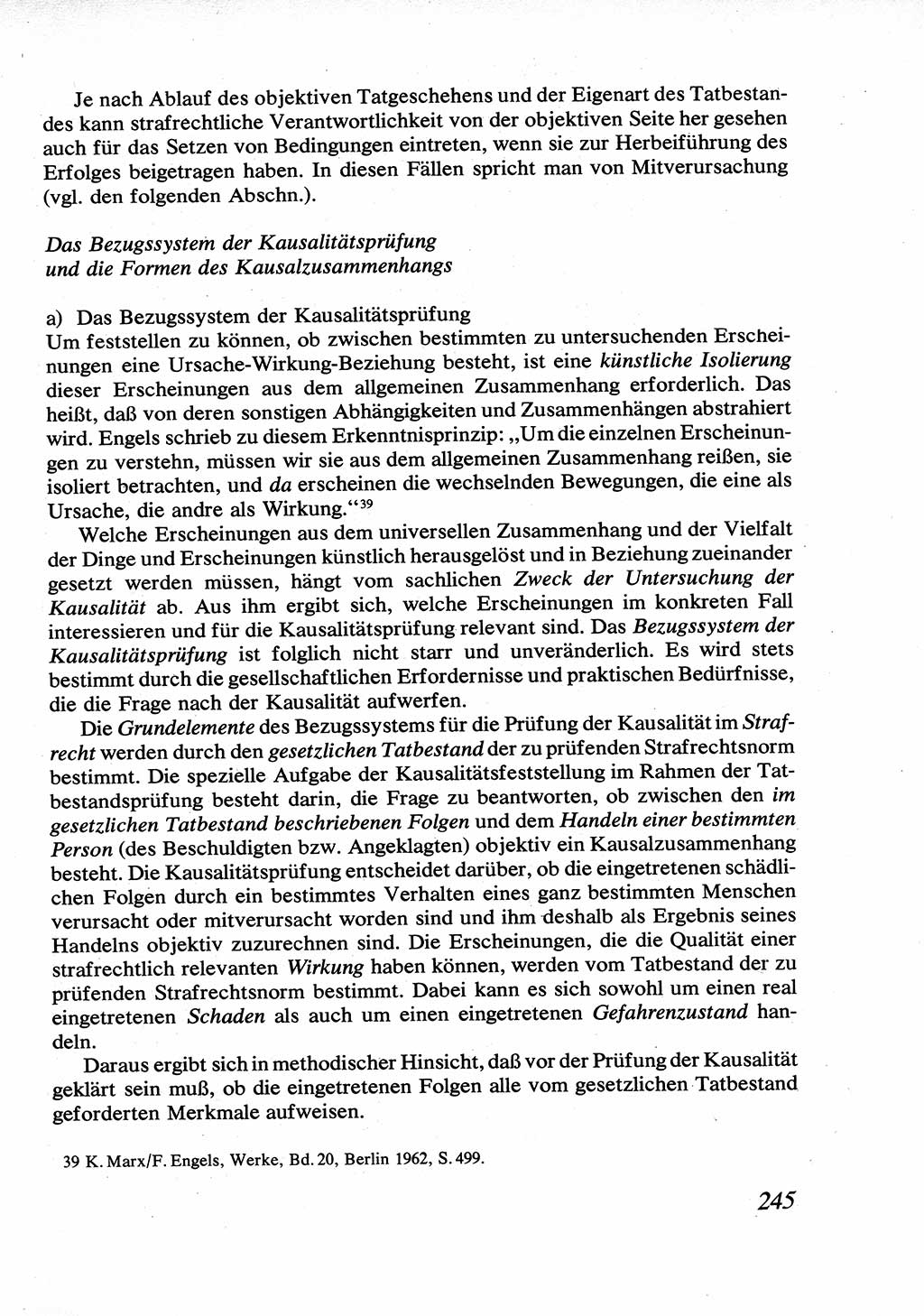 Strafrecht [Deutsche Demokratische Republik (DDR)], Allgemeiner Teil, Lehrbuch 1976, Seite 245 (Strafr. DDR AT Lb. 1976, S. 245)