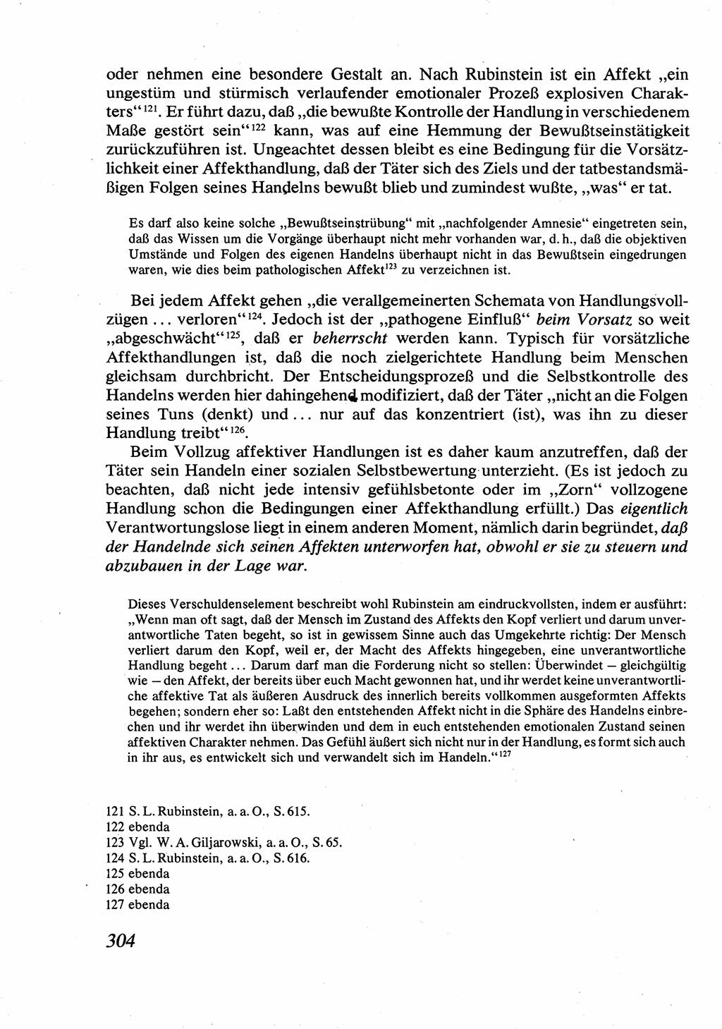 Strafrecht [Deutsche Demokratische Republik (DDR)], Allgemeiner Teil, Lehrbuch 1976, Seite 304 (Strafr. DDR AT Lb. 1976, S. 304)