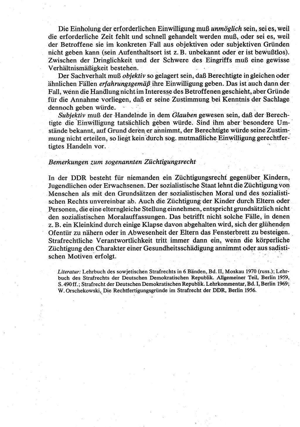 Strafrecht [Deutsche Demokratische Republik (DDR)], Allgemeiner Teil, Lehrbuch 1976, Seite 422 (Strafr. DDR AT Lb. 1976, S. 422)