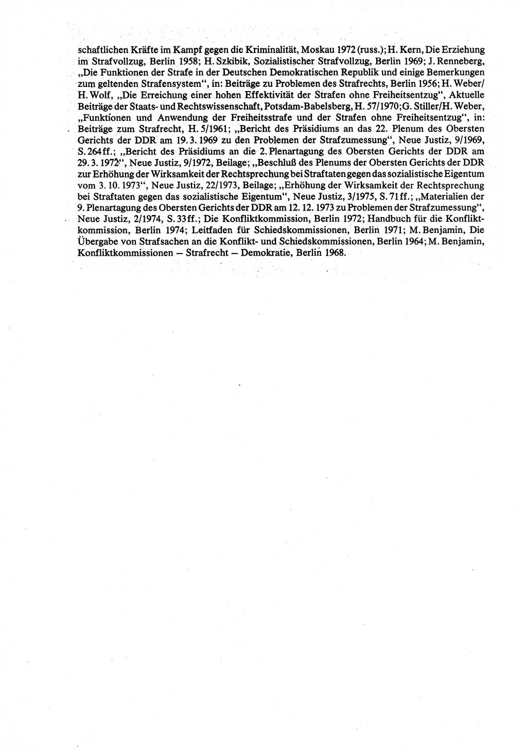 Strafrecht [Deutsche Demokratische Republik (DDR)], Allgemeiner Teil, Lehrbuch 1976, Seite 518 (Strafr. DDR AT Lb. 1976, S. 518)